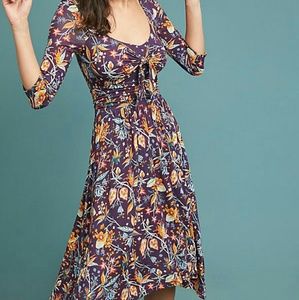 Anthropologie Maeve Beloved Dress